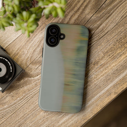Tough Cases: Modern Abstract iPhone Case for Nature Lovers