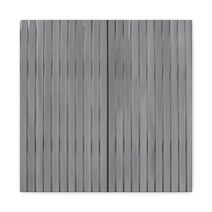 Modern Striped Canvas Art - 1.25" Stretched Wall Decor