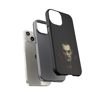Vampire Phone Case - Tough Cases for Halloween, Gothic Decor, Gifts for Horror Fans, Spooky Accessories, Unique Cellphone Cover
