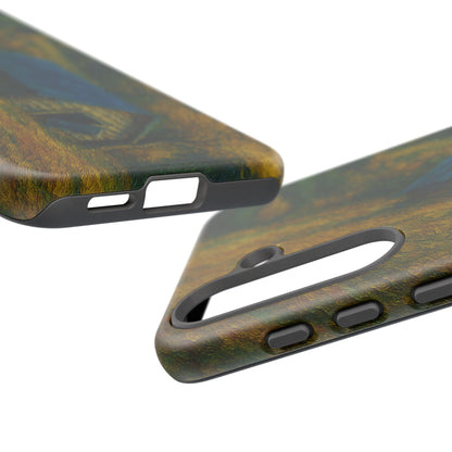 Artistic Phone Case by Tough Cases, Nature-Inspired Phone Protection, Unique Gift for Nature Lovers, Stylish Accessory, Fall Aesthetic
