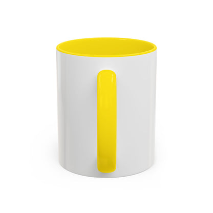 World's Best Dad Accent Coffee Mug - Perfect Gift for Father's Day