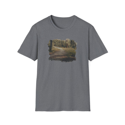 Nature-Inspired Unisex Softstyle T-Shirt | Casual Wear, Outdoor Activities, Gift for Nature Lovers, Relaxed Fit T-Shirt, Eco-Friendly Style