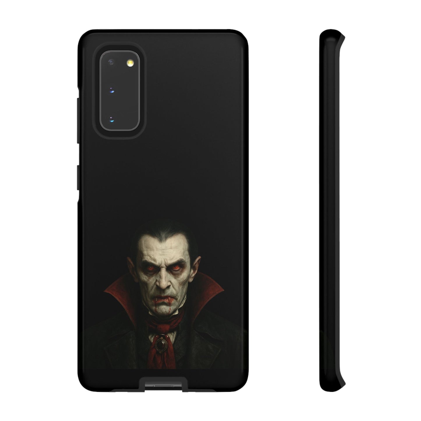 Vampire Phone Case - Tough Cases for Halloween, Gothic Decor, Gifts for Horror Fans, Spooky Accessories, Unique Cellphone Cover