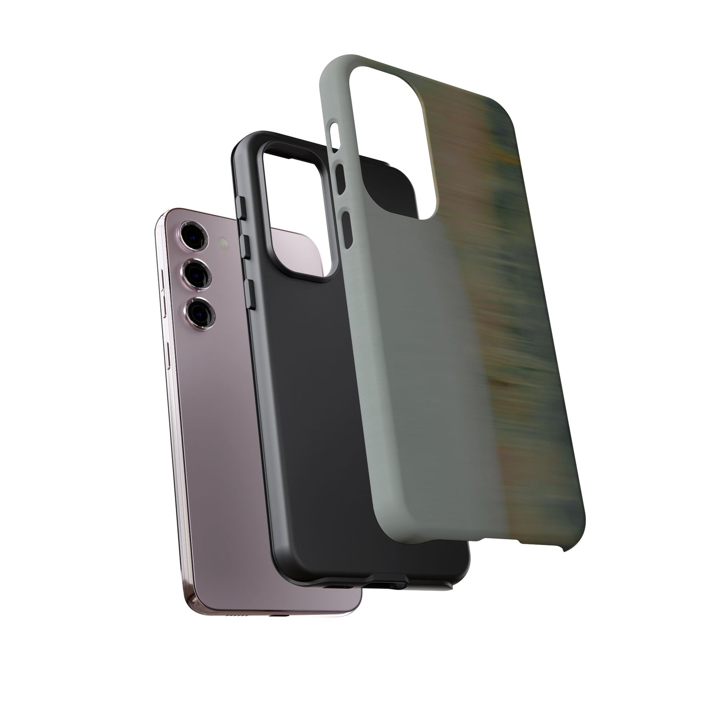 Tough Cases: Modern Abstract iPhone Case for Nature Lovers