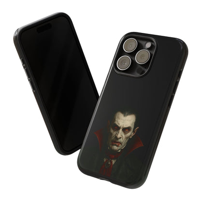 Vampire Phone Case - Tough Cases for Halloween, Gothic Decor, Gifts for Horror Fans, Spooky Accessories, Unique Cellphone Cover