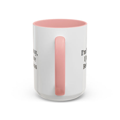 Sassy Accent Coffee Mug - "I'm Not Bossy, I Just Have Better Ideas" - Perfect Gift for Coffee Lovers
