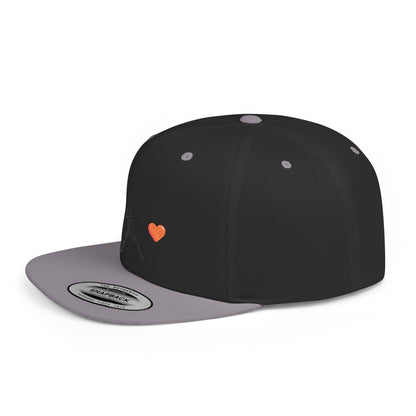 Baseball Love Snapback Hat | Gift for Sports Fans, Casual Wear, Team Spirit, Father's Day, Birthday, Outdoor Activities