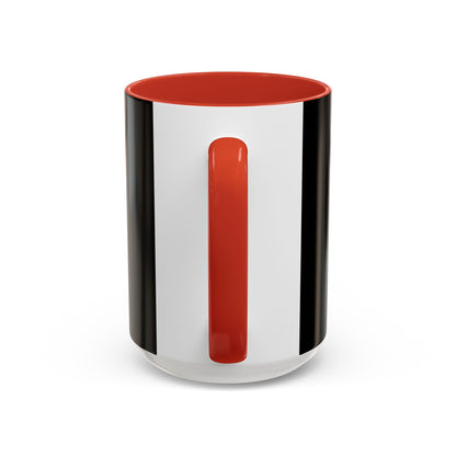 Gothic Dracula Vampire Accent Coffee Mug | Spooky Halloween Gift, Unique Home Decor, Collector's Mug, Coffee Lover's Gift