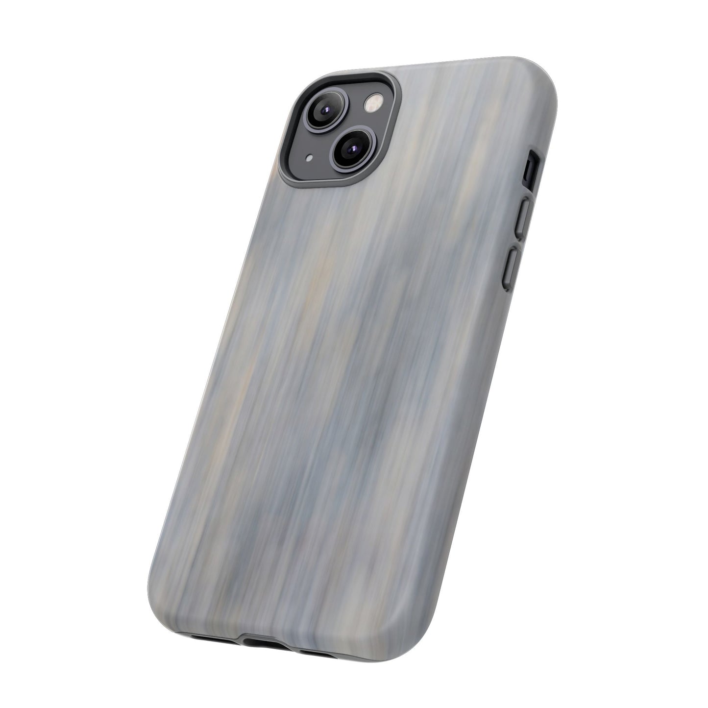 Stylish Tough Phone Case - Durable Protection with Modern Marble Design