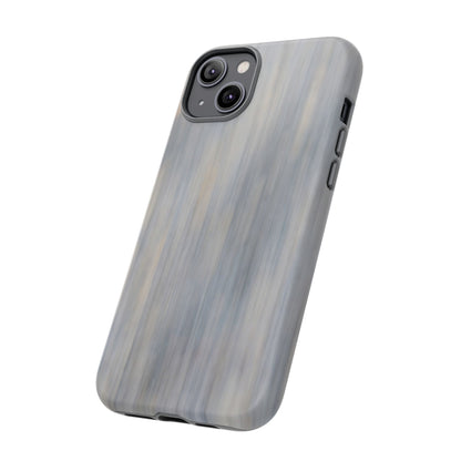 Stylish Tough Phone Case - Durable Protection with Modern Marble Design