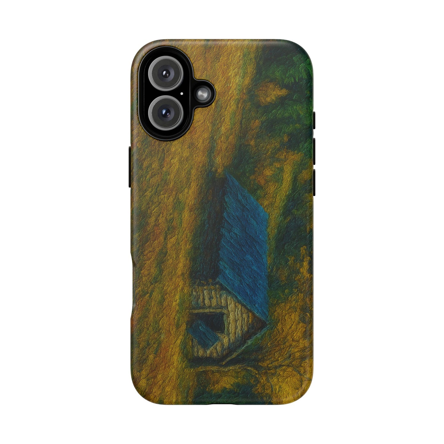 Artistic Phone Case by Tough Cases, Nature-Inspired Phone Protection, Unique Gift for Nature Lovers, Stylish Accessory, Fall Aesthetic