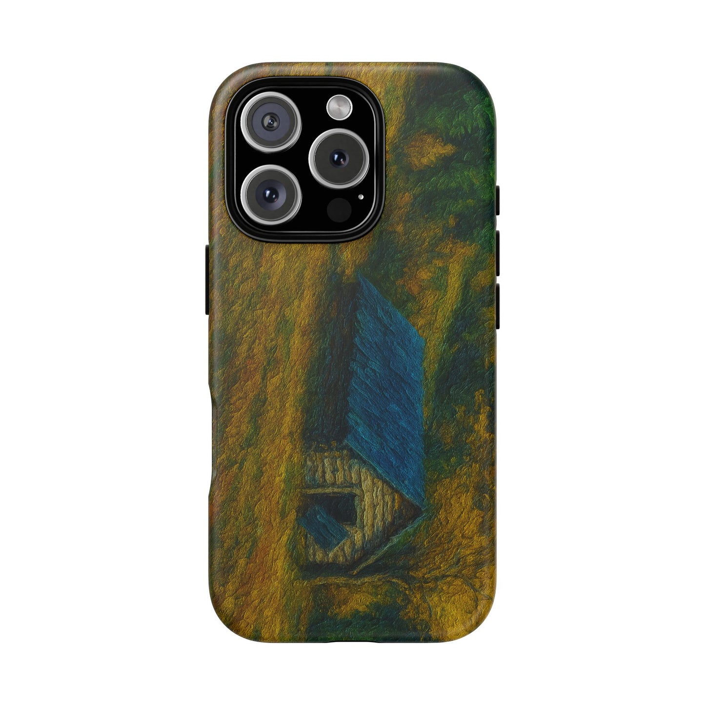 Artistic Phone Case by Tough Cases, Nature-Inspired Phone Protection, Unique Gift for Nature Lovers, Stylish Accessory, Fall Aesthetic