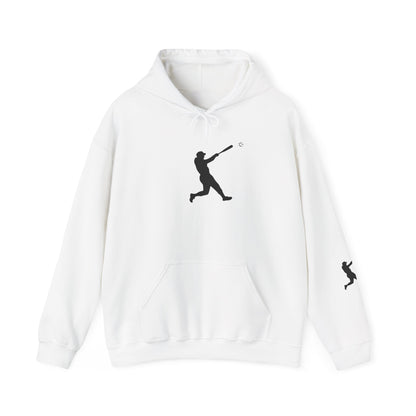 Baseball Swing Unisex Hoodie - Perfect Gift for Athletes, Sports Enthusiasts, Cozy Layer for Cool Days, Great for Team Spirit