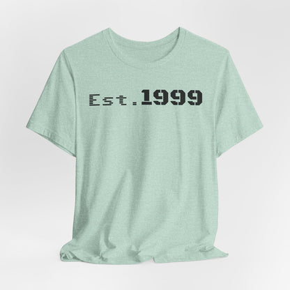 Established 1999 Unisex Tee | Vintage Birth Year Shirt, Casual Birthday Gift, Personalized Family Reunion Apparel, Retro Style [...]