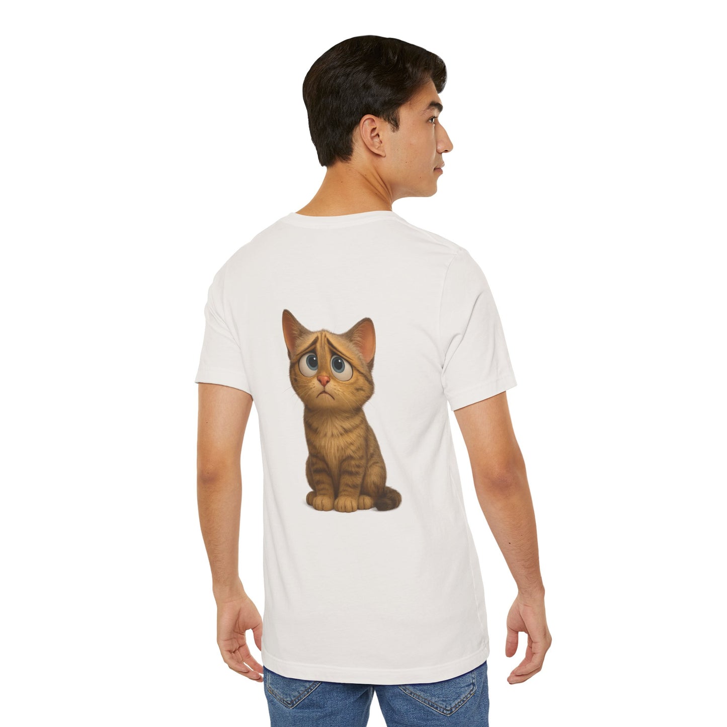 Adorable Cat Graphic Tee, Cute Pet Lover Shirt, Animal Lover Gift, Funny Cat Apparel, Birthday, Christmas, Everyday Use
