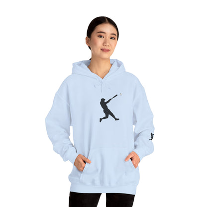 Baseball Swing Unisex Hoodie - Perfect Gift for Athletes, Sports Enthusiasts, Cozy Layer for Cool Days, Great for Team Spirit