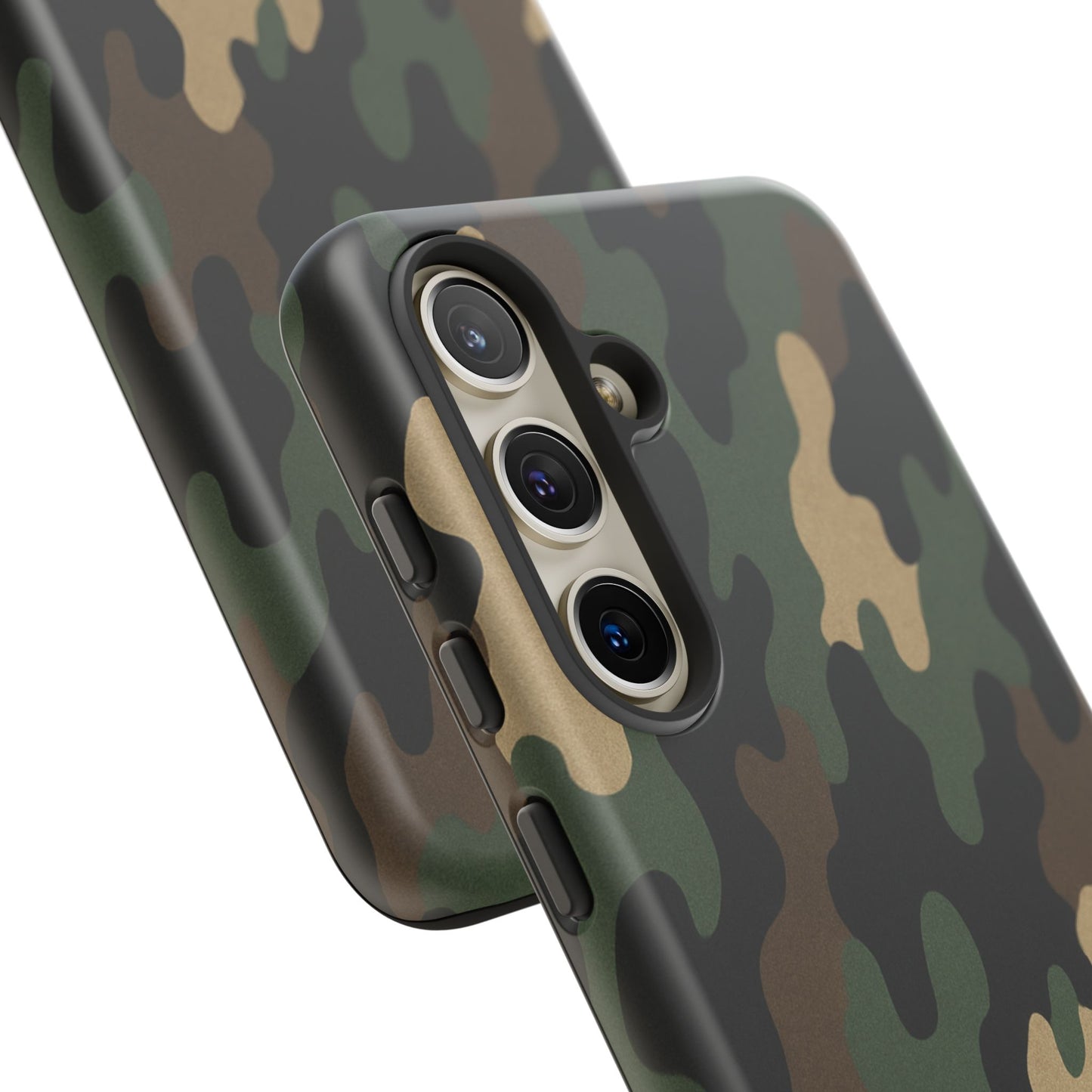 Camouflage Phone Case, Tough Cases, Military Style, Unique Phone Accessories, Gift for Him, Durable Phone Cover
