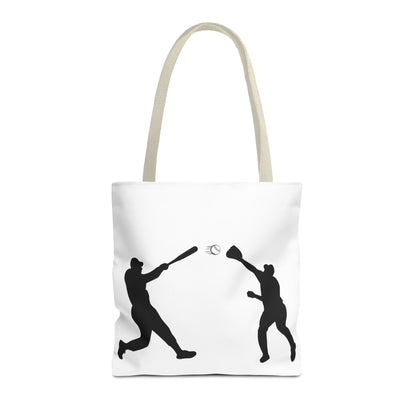 Baseball Tote Bag, Perfect for Sports Fans, Great Gift for Players, Ideal for Game Days, Accessory for Summer Outings