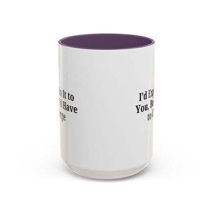Funny Accent Coffee Mug, Quirky Gift, Office Humor, Tea Lover’s Mug, Creative Coffee Cup, Birthday Present, Gag Gift
