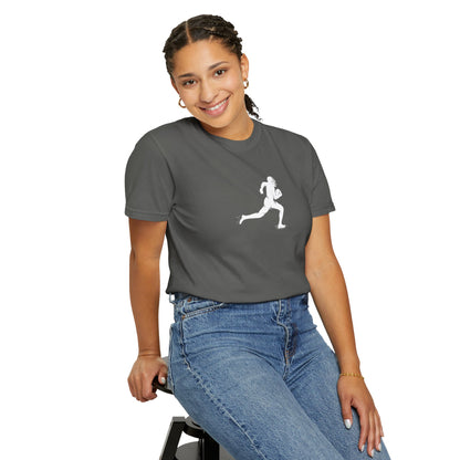 Unisex Football Player T-Shirt | Comfortable Sports Tee, Gift for Runners, Casual Wear, Workout Clothing, Everyday Style