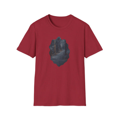 Abstract Path Unisex T-Shirt - Gift for Him or Her, Birthday Gift, Trending Fashion