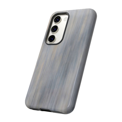 Stylish Tough Phone Case - Durable Protection with Modern Marble Design