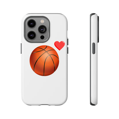 Basketball Phone Case, Love Basketball Case, Sports Gift, Athletic Style, Unique Phone Cover