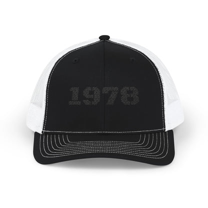 Custom Embroidered Snapback Trucker Cap | Birthday Gift, Fashion Accessory, Casual Wear, Unisex Gift, Vintage Style Hat