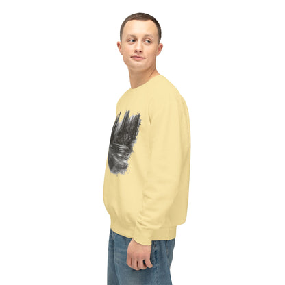 Scenic Minimalist Crewneck Sweatshirt - Cozy Art Tee for Nature Lovers, Gift for Her, Layering Essential, Perfect for Fall, Everyday Wear