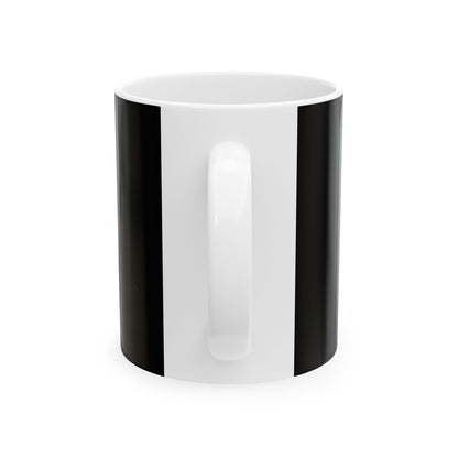 Gothic Dracula Vampire Ceramic Mug, Perfect for Halloween, Spooky Gifts, Coffee Lovers, Home Decor, 11oz & 15oz Sizes