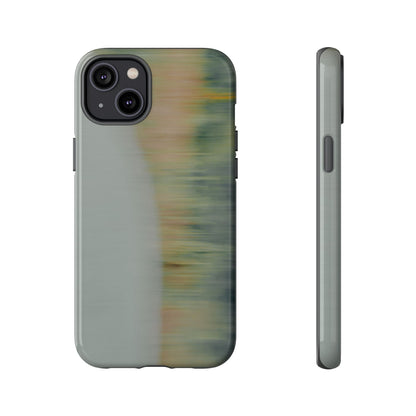 Tough Cases: Modern Abstract iPhone Case for Nature Lovers