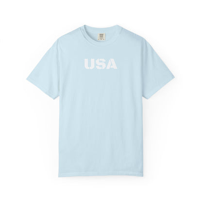 USA Vintage Unisex T-Shirt, Soft Cotton Tee, Casual Wear, Gifts for Her & Him, Summer Essentials, Independence Day Apparel