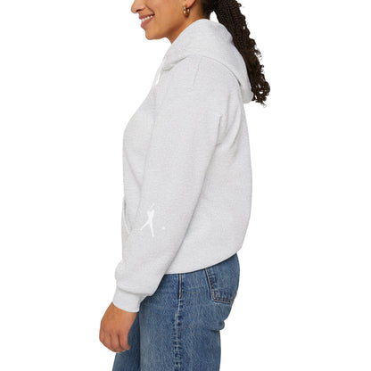 Sporty Unisex Baseball Hooded Sweatshirt, Casual Hoodie for Athletes, Perfect for Gifts, Comfy Streetwear, Ideal for Sports Events, Personal Use