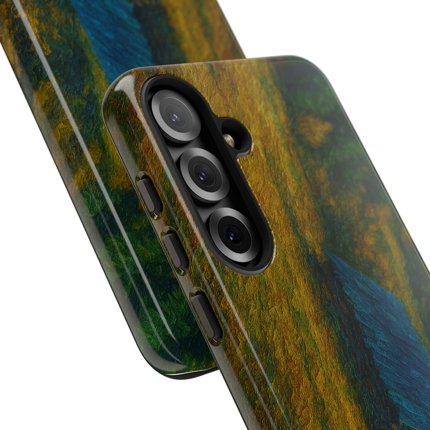 Artistic Phone Case by Tough Cases, Nature-Inspired Phone Protection, Unique Gift for Nature Lovers, Stylish Accessory, Fall Aesthetic