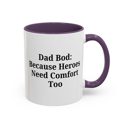 Dad Bod Coffee Mug - Perfect Gift for Fathers, Comfort Mug, Dad Humor, Father's Day Gift, Coffee Lovers
