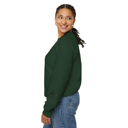 Baseball Catcher Crewneck Sweatshirt | Unisex Sports Apparel | Perfect for Game Days, Gifts, and Casual Wear | Baseball Lover's Gift