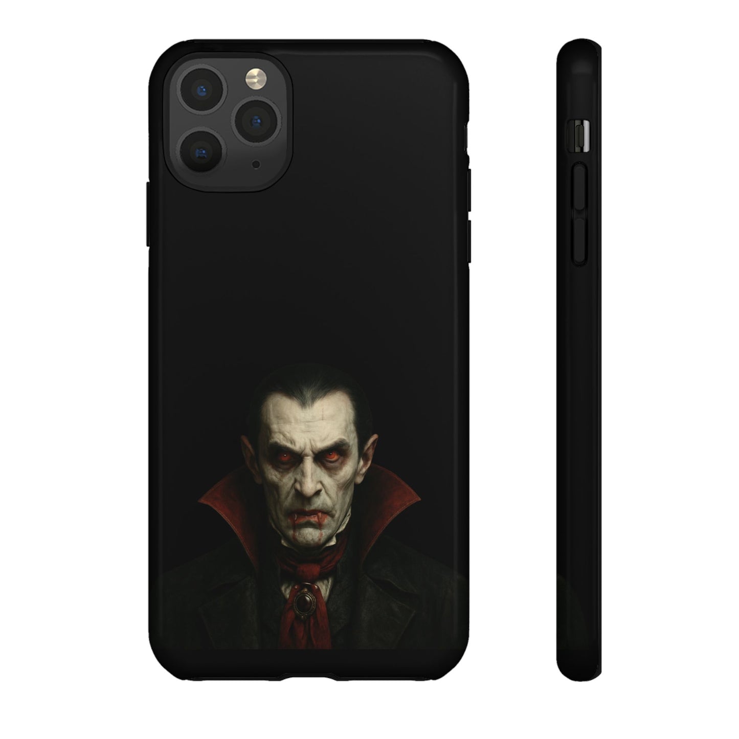 Vampire Phone Case - Tough Cases for Halloween, Gothic Decor, Gifts for Horror Fans, Spooky Accessories, Unique Cellphone Cover