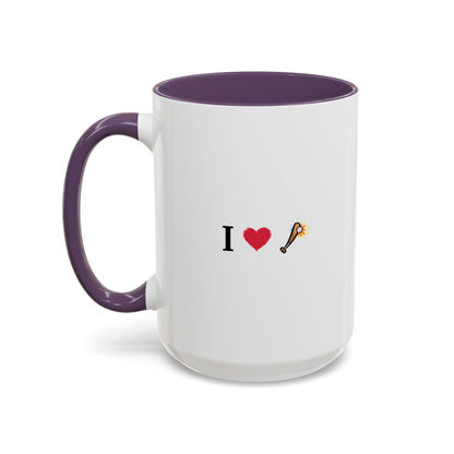 Accent Coffee Mug: Perfect Gift for Coffee Lovers, Birthday, Mother’s Day, Printed Mug, Cute Coffee Cup, Stylish Kitchen Decor