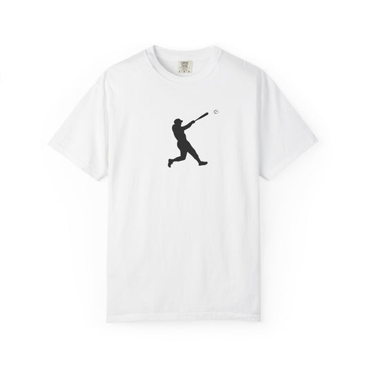 Sporty Garment-Dyed T-Shirt for Baseball Lovers, Casual Tee, Unisex Sports Shirt, Perfect Gift for Athletes, Outdoor Activities