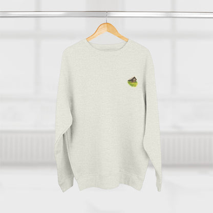 Cozy Art Print Crewneck Sweatshirt: Nature Lover, Graphic Sweater, Unique Gift, Home Decor Apparel, Casual Style