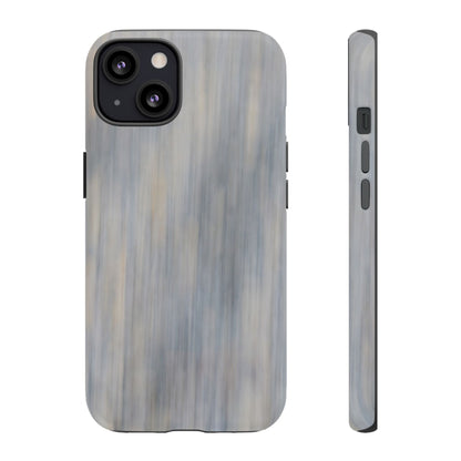 Stylish Tough Phone Case - Durable Protection with Modern Marble Design