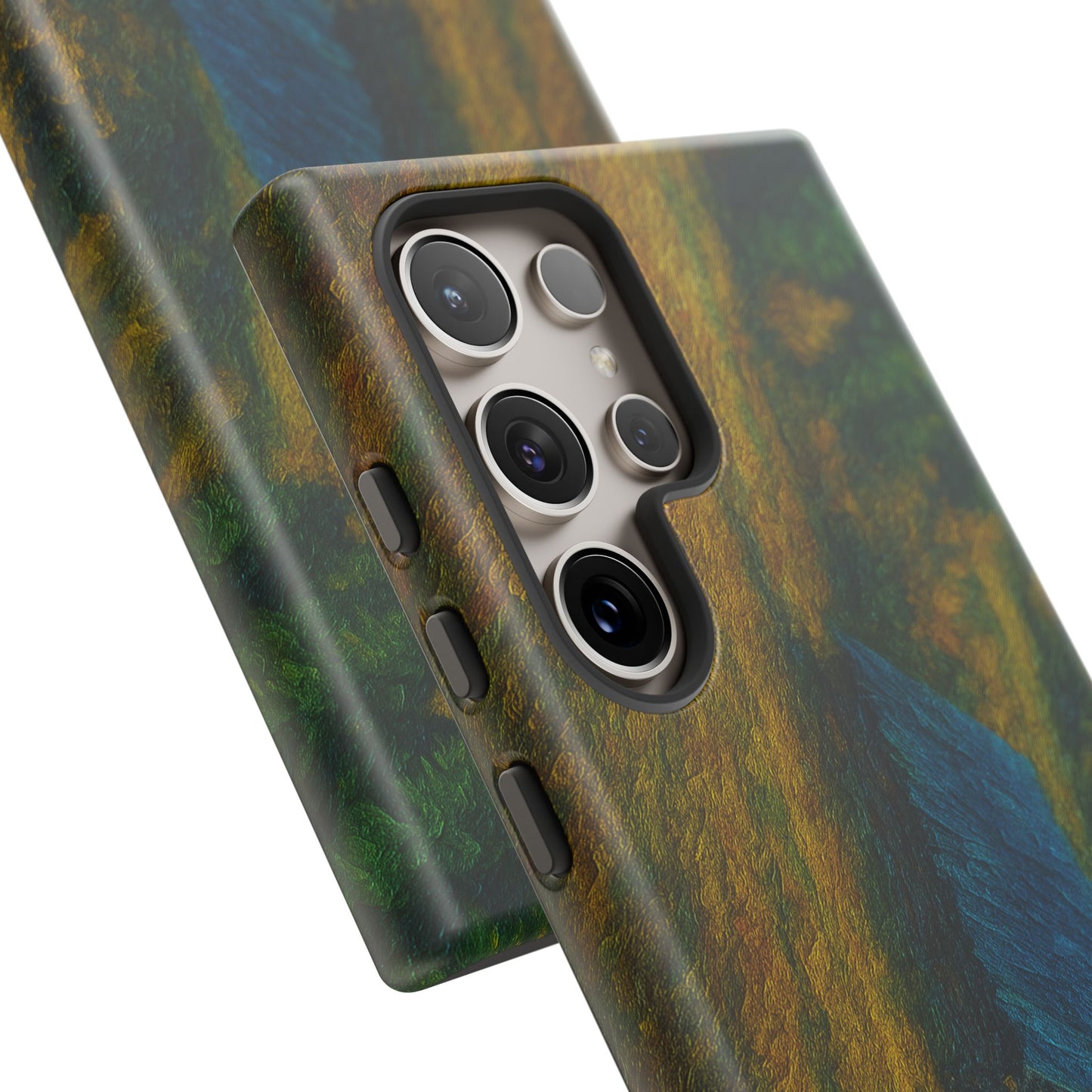 Artistic Phone Case by Tough Cases, Nature-Inspired Phone Protection, Unique Gift for Nature Lovers, Stylish Accessory, Fall Aesthetic