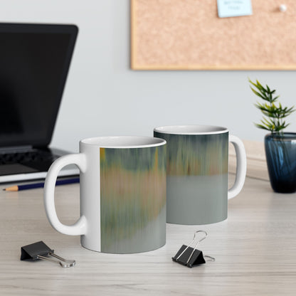 Serene Nature Ceramic Mug - 11oz & 15oz - Perfect Gift for Nature Lovers