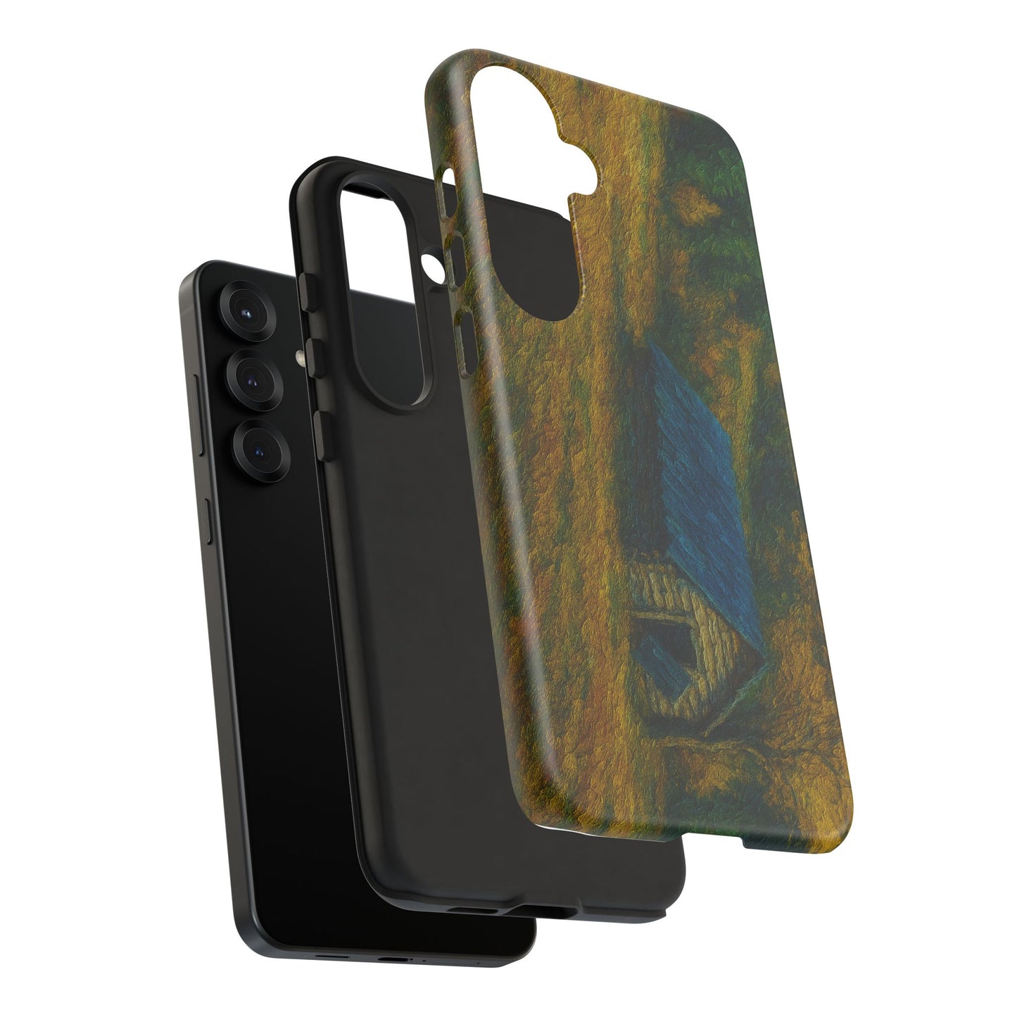 Artistic Phone Case by Tough Cases, Nature-Inspired Phone Protection, Unique Gift for Nature Lovers, Stylish Accessory, Fall Aesthetic