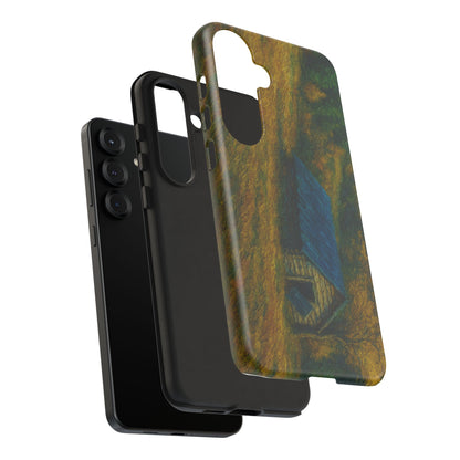 Artistic Phone Case by Tough Cases, Nature-Inspired Phone Protection, Unique Gift for Nature Lovers, Stylish Accessory, Fall Aesthetic