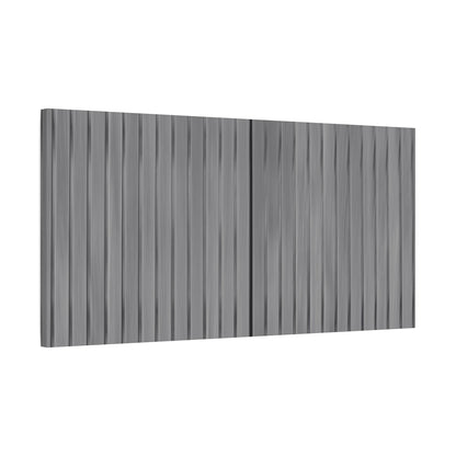 Modern Striped Canvas Art - 1.25" Stretched Wall Decor