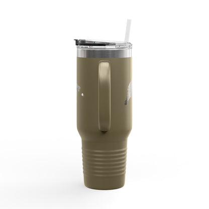 Insulated Travel Mug | Baseball Catcher Themed Travel Tumbler for Active Lifestyles, Coffee Mug, Road Trip Cup, Gym Hydration, Gift for Athletes