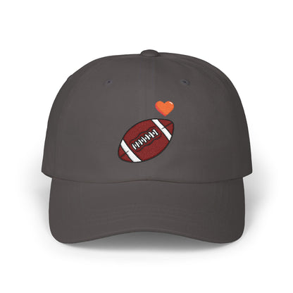 Cute Football Dad Cap, Father's Day Gift, Casual Style Hat, Sports Lover Accessory, Gift for Dad, Outdoor Activities