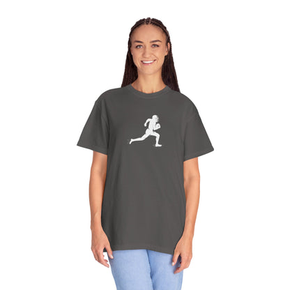 Unisex Football Player T-Shirt | Comfortable Sports Tee, Gift for Runners, Casual Wear, Workout Clothing, Everyday Style