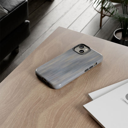 Stylish Tough Phone Case - Durable Protection with Modern Marble Design